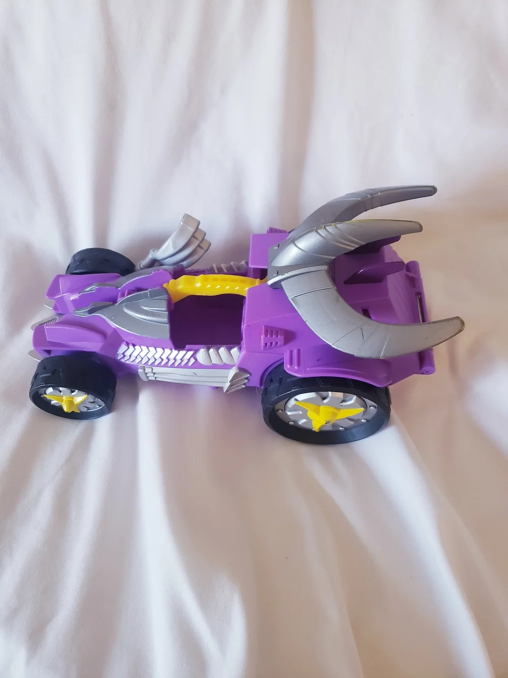 TMNT Teenage Mutant Ninja Turtles Shredder Capture Claw Vehicle